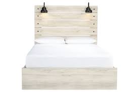 Eggree black metal bunk beds twin over twin size beds bedroom set home office furniture. Cambeck Queen Panel Bed With 2 Storage Drawers Ashley Furniture Homestore