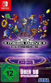 Sega Mega Drive Classics Nintendo Switch 5055277034628