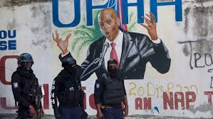 Haitian president jovenel moïse, shown here in 2018, was assassinated at his home early wednesday, the country's acting prime minister said. Tyhmrwi5wo Wum