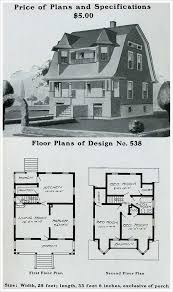 Radford 1903 Early Dutch Colonial Revival Unusual Dormers Dutch Colonial Colonial House Plans Dutch Colonial Homes