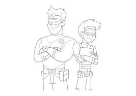 Download this running horse printable to entertain your child. Kid Danger Sketch 35 Images Henry Danger Posters Redbubble Kid Danger Sketch 2 0 T Recreating Kid Danger Drawing