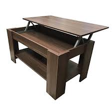 Estenso coffee table with storage contemporary tables at go modern london carree 5 fads blogfads blog carino modanuvo ida white grey high gloss rotating drawer lodge furniture uk teak wood teaklab mobel oak 4 drawers a smooth and stylish coffeetable that can be extended to provide extra function. Redstone Coffee Table Black Or Dark Walnut Lift Up Top With Storage Dark Walnut Amazon Co Uk Ki Coffee Table Mirrored Console Table Lift Coffee Table