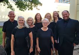 Music-making continues in the...