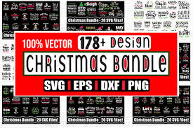 Looking for christmas images and vectors? 178 Christmas And New Year Svg Designs Graphic By Svg In Design Creative Fabrica