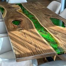 Pin On Epoxy Resin Table