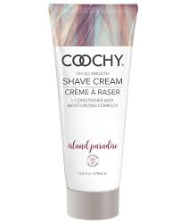 Coochy works really well as an alternative to shaving cream. Coochy Shave Cream 12 5 Oz Island Paradise By Classic Brands Cupid S Lingerie