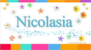 Image result for Nicolasia