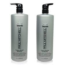 Paul Mitchell Forever Blonde Shampoo And Conditioner 33 8 Oz Liter By Paul Mitchell Beauty Shampoo And Conditioner Sets Shampoo And Conditioner Conditioner