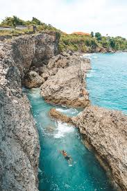 Tegal Wangi Beach Bali Cliff Jumping Journey Era Bali Travel Bali Jimbaran
