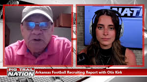 Georgia Loss | Run Game Struggles | Recruits at Georgia Game: Arkansas Football Recruiting Report with Otis Kirk — KNWA FOX24