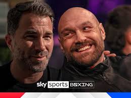 There is a 'clear path' to making Anthony Joshua vs Tyson Fury happen,  Eddie Hearn has told Sky Sports