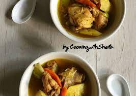 Lempah kuning ayam asem pedes khas bangka, asli bangka resep : Resep Lempah Kuning Ayam Kampung Oleh Cooking With Sheila Cookpad