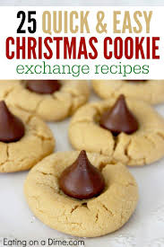 Spruce up your holiday cookie tray or cookie exchange with these 25 unique holiday cookie recipes! 25 Days Of Christmas Cookie Exchange Recipes Eating On A Dime