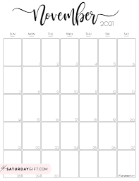 The year 2021 is a common year, with 365 days in total. Simple Elegant Vertical 2021 Monthly Calendar Pretty Printables
