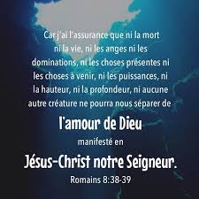 Rien Ne Pourra Nous Separer De L Amour De Dieu Dieu Est Amour Citations Bibliques Citations De La Bible