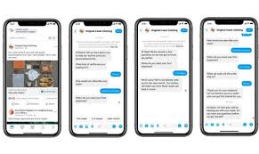 Facebook Rolls Out New Business Tools For Messenger Kills The Discover Tab Techcrunch Business Tools Business Face Id