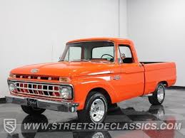 Image result for Orange 1965 Truck