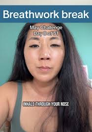 You’re almost a professional breather now 😉 #breathwork #anxietyrelief  #somatichealing #relax #maychallenge