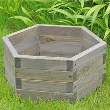You Ll Love The Novelty Planter Box At Wayfair Great Deals On All Outdoor Products With Free Shippi Wood Barrel Planters Garden Planter Boxes Pallets Garden