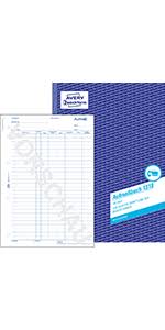 Vorlagen für wochen raporte / wochenkalender 2020 als pdf vorlagen zum ausdrucken : Avery Zweckform 1769 Rapport Regiebericht A4 Selbstdurchschreibend Von Rechtsexperten Gepruft Fur Deutschland Und Osterreich Zur Dokumentation Der Arbeitsleistung 2x40 Blatt Weiss Gelb Amazon De Burobedarf Schreibwaren