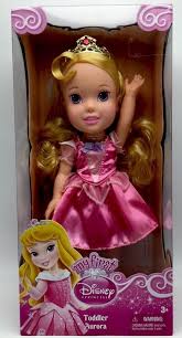 My First Disney Princess Toddler Aurora Doll 13 Inch New In Box My First Disney Princess Disney Princess Toddler Disney Princess Toddler Dolls