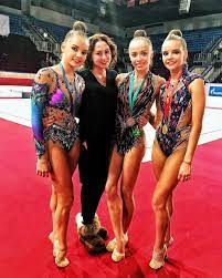 Born 13 august 1998) is a russian individual rhythmic gymnast. Jenni S Obsessions Daria Kondakova With Dina And Arina Averina And