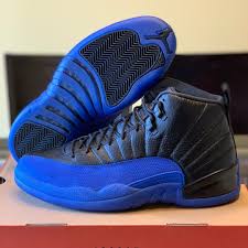 Jordans 13 Retro Black And Blue Buy And Sell Authentic Jordan 12 Retro Black Game Royal Shoes 130690 014 Air Jordans Air Jordans Retro Blue Jordans