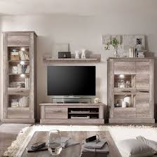 Montreal Living Room Furniture Set In Canyon Oak With Led Light Living Room Sets Furniture Oak Furniture Living Room Light Oak Living Room Furniture