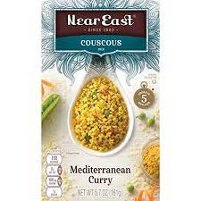 Curry chicken couscous is a good introduction to cooking with indian spices. Near East Couscous Mix Mediterranean Curry 5 7oz Box Buy Online In Macau At Macau Desertcart Com Productid 117265252