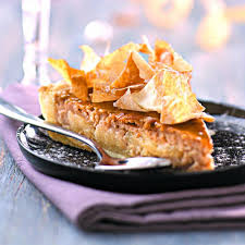 Tarte Aux Poires Et A La Creme De Marrons Tarte Aux Poires Cuisine Et Vin Recette Tarte Poire