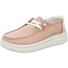 This fantastic pair of shoes comes with removable insole for hygiene and a variety of. 12194 5031a Mokassins Schnurer Fur Damen Von Hey Dude Shoes