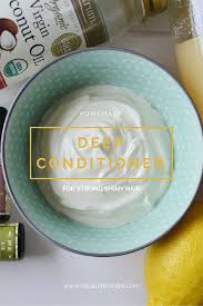Deep conditioning low porosity hair is no exception. Homemade Deep Conditioner For Natural Hair Dishing Up Balance