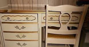 For some reason that is all i love to work on, but i promised myself this year. Sears French Provincial Girl S Bedroom Set Desk Sure Got A Lot Of Use Out Of This Furniture Girls Bedroom Sets Girls Bedroom Furniture Girls Bedroom Vintage