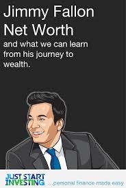 Learn about jimmy fallon's height, real name, wife, girlfriend & kids. Jimmy Fallon Net Worth Finance Personal Finance Net Worth