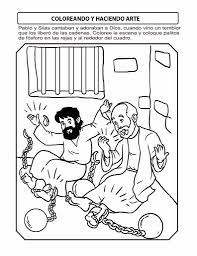 Pin By Iris Torres De Preza On Cwk Bible Crafts For Kids Paul And Silas Bible Crafts