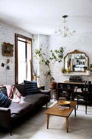 The lounge and living room and gree wall texture interior design. 25 Elegant White Brick Wall Ideas For All Room Interior Designs