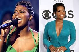 Fantasia ripping it as she walks back in the church! Fantasia Barrino Then Now American Idol Winners Runner Ups Zimbio