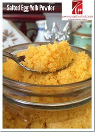 Check out our egg powder selection for the very best in unique or custom, handmade pieces from our food & drink shops. Homemade Salted Egg Yolk Powder å®¶å±…è‡ªåˆ¶é‡'èŽŽç²‰ å'¸è›‹é»„ç²‰ Guaishushu Kenneth Goh Salted Egg Yolk Salted Egg Yolk Salted Egg Food Processor Recipes