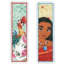 Get unlimited access to hundreds of free patterns. Vervaco Disney Moana Bookmark Counted Cross Stitch Kit