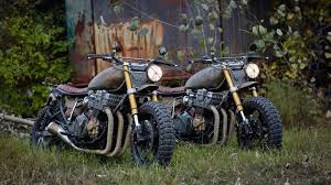 Classified Moto S Walking Dead Custom Motorcycle New Photos