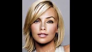 With elongated yet balanced features, the oblong face structure is somewhere between the oval and is there any fringe style like the caesar (how much longer should my top be compared to the rest of. Hairstyles High Forehead Youtube
