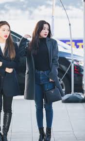 Pin By Jocelyn Morales On Kpop Outfits I Would Wear To Public Kpop Fashion Outfits Korean Airport Fashion Airport Fashion Kpop