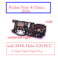 Check spelling or type a new query. 1pcs For Xiaomi Redmi Note 4 Note4 Mtk Usb Charger Charging Port Ribbon Flex Cable Micro Usb Dock Connector Repair Spare Parts Charging Port Flex Cabledock Connector Aliexpress