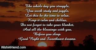 The only thing i need in life is to see you smile. Good Night Messages