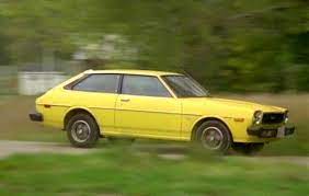 looked exactly the same sr5 liftback yellow 5sp toyota cars toyota toyota corolla