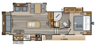2019 Eagle Ht Fifth Wheels 28 5rsts Floorplan Rv Floor Plans Fifth Wheel Fireplace Entertainment