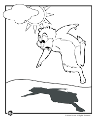 Set page margins to zero if you have trouble fitting the template on one page (file, page setup or file. Groundhog Coloring Page Cake Ideas And Designs Coloring Home