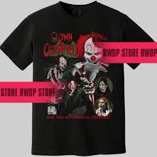 Clown in a Cornfield Movie T-shirt (2025) Unisex Horror Film Tee - Etsy