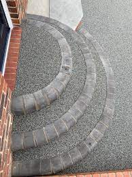 Resin Block Circular Step Resin Driveway Block Paving Driveway Patio Garden Design