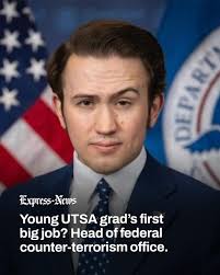 At 22, Thomas Fugate III is going places fast in the Trump administration.⁠  ⁠ Fugate, who graduated from UTSA in 2024, had no previous experience  combating terrorism.⁠ Now he's leading the counter-terrorism